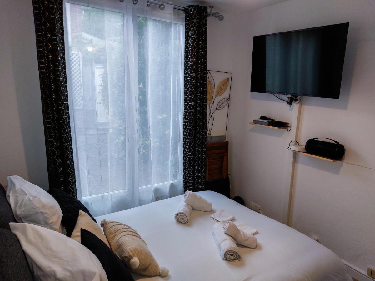 L'Essentiel - Tout Inclus ! Petit Dejeuner, Canal Plus, Netflix, Literie, Serviettes Rouen Extérieur photo