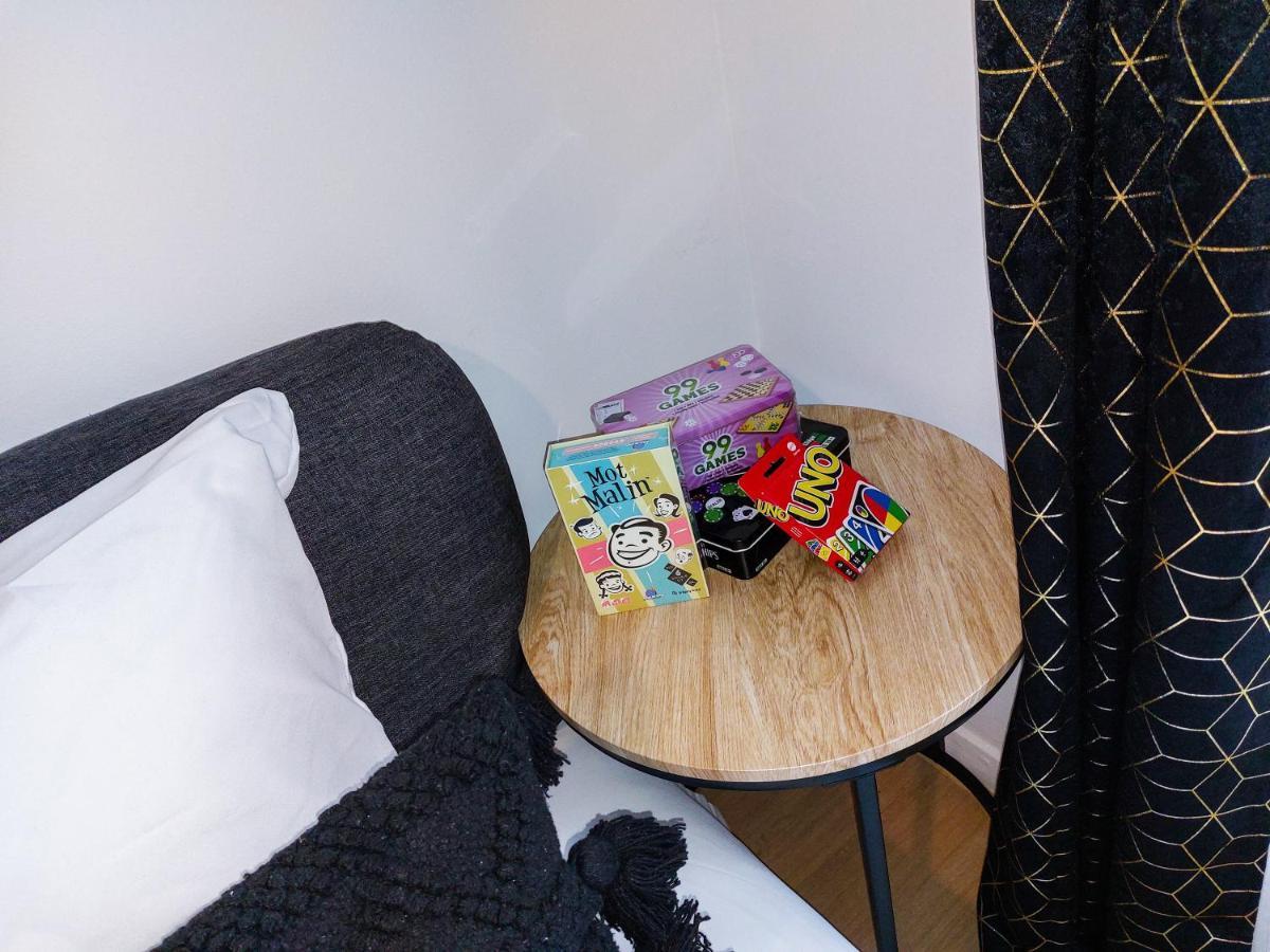 L'Essentiel - Tout Inclus ! Petit Dejeuner, Canal Plus, Netflix, Literie, Serviettes Rouen Extérieur photo